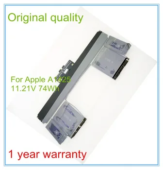 Original New Qaulity A1437 Rechargeable Battery For Pro Retina 13'' A1425 Battery 2012 11.21V 74Wh