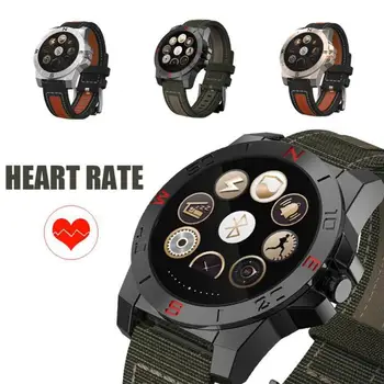 1pc new men sports Smart Watch Waterproof outdoor wristband Heart Rate Monitor alarm Watch LED clocks for IOS Android gift H4