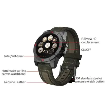 1pc new men sports Smart Watch Waterproof outdoor wristband Heart Rate Monitor alarm Watch LED clocks for IOS Android gift H4