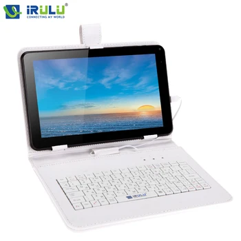 IRULU eXpro X1 9'' Tablet Android 4.4 Tablet PC ROM 8GB Quad Core Dual Cameras WiFi Bluetooth OTG w/ Free Russian Keyboard Hot