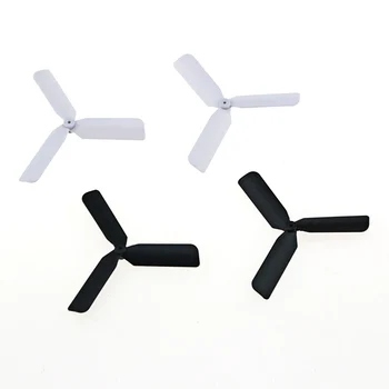 8pcs Propellers Upgrade Version 3-Blade Propeller for Hubsan H107L/C/D RC Quadcopter Vehicles & Remote Control Toys