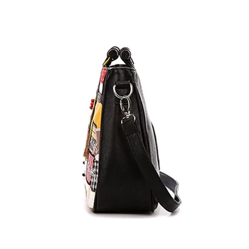 Aitesen Braccialini Bags Women Handmade Vintage Handbags Car Appliques Personalized Portable Crossbody Bags Style Messenger Bags