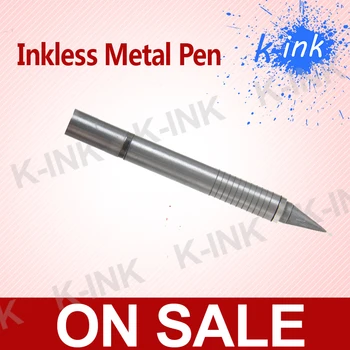 Novelty Inkless Metal Pen (never use ink), inkless metal pocket fountain pen as school stationary for writing, quality guarantee