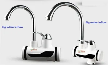 BD3000W-5,,Digital Display Instant Hot Water Tap,Tankless Electric Faucet,Kitchen Faucet Water Heater