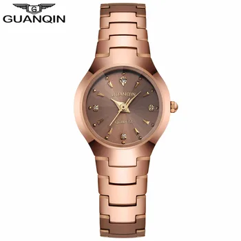 GUANQIN GQ30018 Watch Women Brand Fashion Causal Tungsten Steel Watchband Relogio Waterproof Relogio Feminino Montre Femme