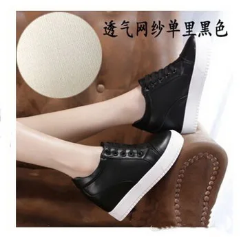 Spring summer new women's shoes wholesale flat Mesh single shoes female leisure shoes white mesh casual shoes