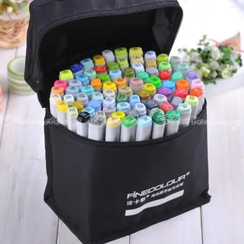 36/48/60/72 P Colors Garden landscape Marker Pen Finecolour-One commonly used Sketch marker copic markers