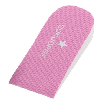 FGGS-1 Pair Women Foam Increase Height insole pink