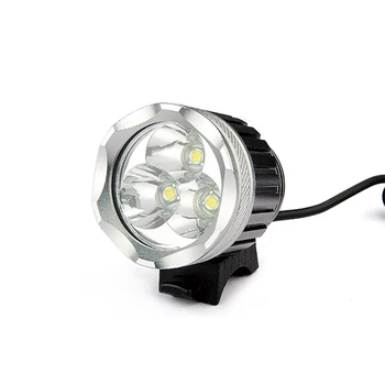 UniqueFire HD004 3*CREE XML U2 LED Brightest 3800Lumen Bright Headlight Hiking Mountain Bikelight USB Rechargeable Headlamp set