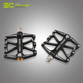 2017 New Professional Mountain Bike Pedals MTB Road Cycling Sealed Bearing Pedals BMX Ultra-Light Bicycle Pedals 5 Colors