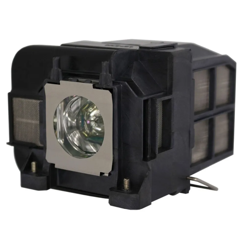 ELPLP77/V13H010L77 Replacement Projector Lamp With Housing For EPSON EB-1985WUW/EB-4650/EB-1980WU/EB-1955/EB-4550/EB-4650