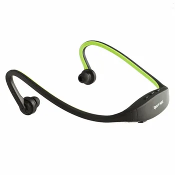 Sports Professional Wireless Running Playing Outdroor Headphone MP3 Music Player Headset Headphone Earphone TF Card Slot