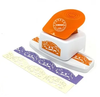 Cheers shape border punch foam paper embossing punch Edge craft punch scrapbook punches for paper cut