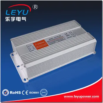 Waterproof IP67 LED driver LDV-200-12 AC DC single output switching power supply from Chinese factory