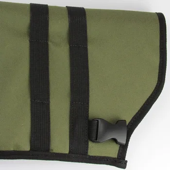 Tourbon New Design Hunting Accessories 600D Nylon Shotgun Scabbard Case Gun Slip Foldable Protection Bag Holder with Buckle