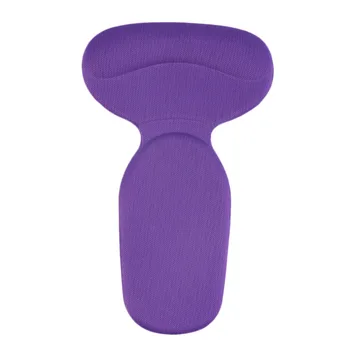 T-Shape Silicone Non Slip Cushion Foot Heel Protector Liner Shoe Insole Pads Hot Selling