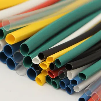 Promotion 140pcs/lot 7colors Assortment 2:1 Heat Shrink Tube Tubing Sleeving Wire Cable Kit