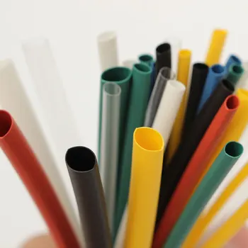 Promotion 140pcs/lot 7colors Assortment 2:1 Heat Shrink Tube Tubing Sleeving Wire Cable Kit