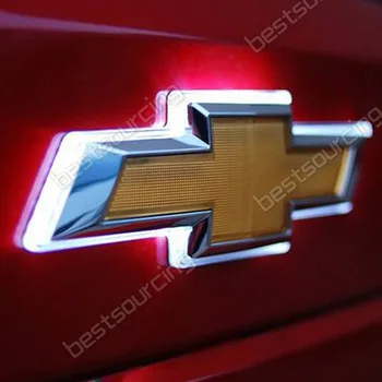 Red / Blue / White Auto LED Car Decal Logo Light Emblem Sticker Lamp for CHEVROLET CRUZE(CA018/44/49)