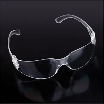 Fairshaped Design PC Transparent Safety Security Bike Motorcy goggles Dust Medical Protective Glasses