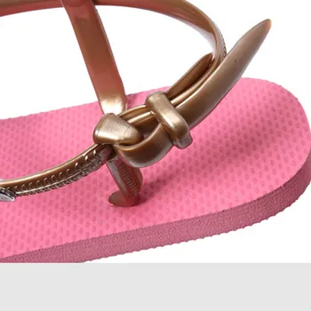 Mujer Sandalias 2017 Summer Sandals Summer Women Shoes Simple Beach Shoes Girl Flat Sandals sandals zapatos mujer Dropshipping