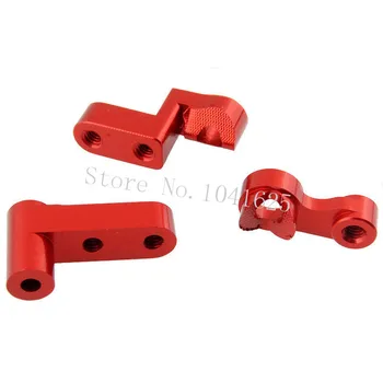 E18XBL Elcetric Himoto 1/18 Upgrade Parts Alloy Aluminum Servo Saver M611 23619 Complete Spino Buggy For RC Car