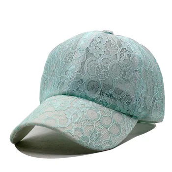 2017 New Baseball Cap Women Snapback Caps Hats For Women Girls Casquette Brand Bone Gorras Lace Floral Lady Fashion Sun Hat Caps