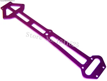 HSP Upgrade Parts 04002 Purple Radio Tray For RC HSP 1:10 Off-Road Buggy Monster Truck 94107 94110 94111 94170