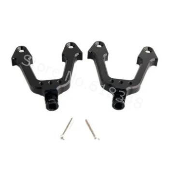 For AXIAL SCX10 Wrangler 6061 Aluminum Rear Shock Hoops Parts Replace AX80025 Fit 1/10th Scale Electric 4WD