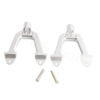 For AXIAL SCX10 Wrangler 6061 Aluminum Rear Shock Hoops Parts Replace AX80025 Fit 1/10th Scale Electric 4WD