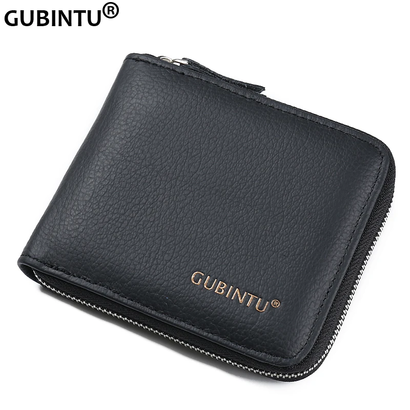 Euro Stylish Zipper Purse Genuine Leather Wallet Men, Mens Wallets 2016 Leather Wallet Famous Brand Mens Wallet with Coin Pocket