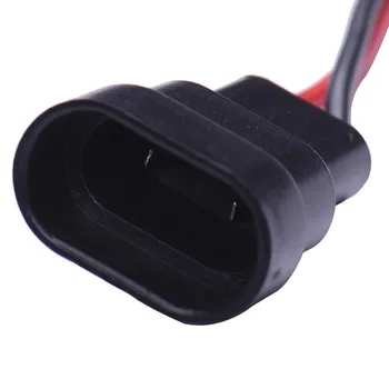1 pcs 9006/HB4 Relay Harness Wire HID Xenon Light Controller Socket Adapter Plugs Lamp Cable Wiring Conversion Kit