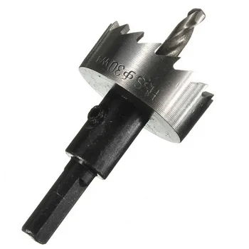 1Pc 9341HSS 30MM Twist Drill Bits Hole Saw Cutter Carbide Tip Power Holesaw Drill Bit with Hex Key Wrench Woodworking Tool