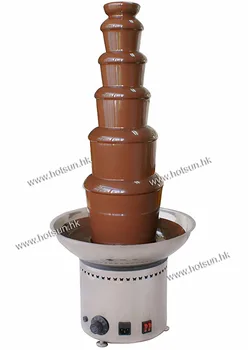 110v 220v Electric 6 Tiers Chocolate Fondue Fountain