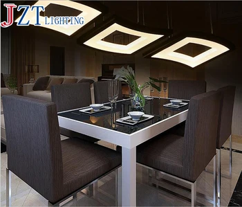 M Modern Minimalist 3 Copper Restaurant Pendant Lamp Acrylic Bedroom Living Room Table Led Creative Restaurant Table Lamp