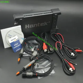 PC USB Oscilloscope Hantek 6254BC 4 CH 250MHz 1GSa/s waveform record and replay function