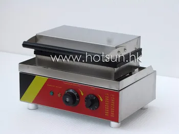 6pcs 110v 220v Electric Commercial Danish bar Philippines Maker Iron Baker Machine