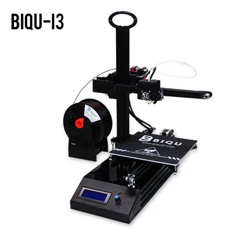 2016 Newest BIQU-I3 Reprap Prusa I3 MK3 Heatbed With Heatbed sticker 1.75mm PLA 500G Christmas As Gift for 3D printer