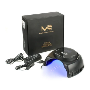 2016 MelodySusie Professional 100-240V 60W LED UV Gel Lamp Light Nail Dryer Nail Art EU Plug Nail tools