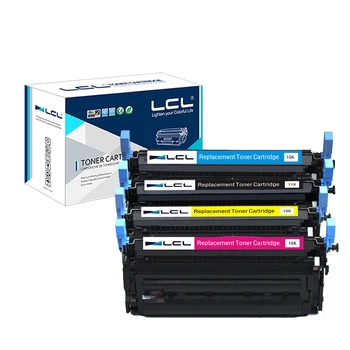 LCL 643A Q5950A Q5951A Q5952A Q5953A 643 A (4-Pack) Laser Toner cartridge Compatible for HP Laserjet 4700Color Series