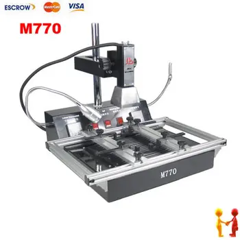 LY M770 Infrared BGA rework machine soldering station,upgraded from M760, for Leaded & lead-free working