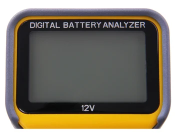 Digital battery analyzer, battery tester, cold start current