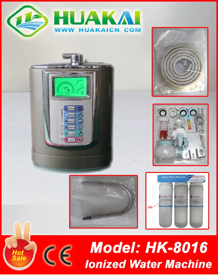 2016 Top Version Water Ionizer Machine