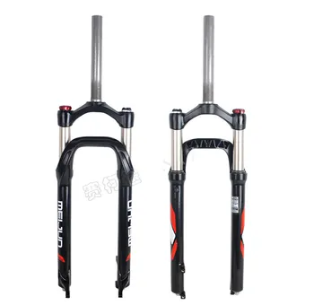 2016 New fat bike fork 26 bicycle suspension fork for beach bike 4.0 wheel bicycle accessory 2 color