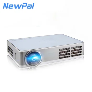 LED9 Mini Projector Android4.2 DLP WIFI 3D Projector Full HD 1280*800P Home Theater Multimedia Mini Portable Projector