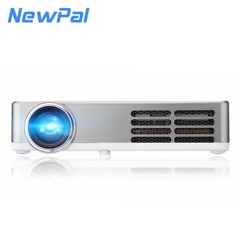 LED9 Mini Projector Android4.2 DLP WIFI 3D Projector Full HD 1280*800P Home Theater Multimedia Mini Portable Projector