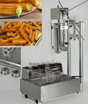 3 in 1 5L Manual Churro Machine + Working Stand + 12L Deep Fryer