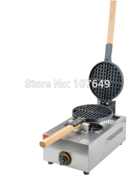 Non-stick LPG Gas Waffle Baker Maker Iron Machine
