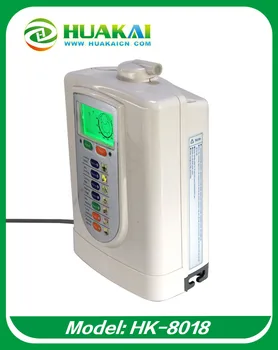 Alkaline Ionized Water Machine With Outer Filter Korea Alkaline Water Ionizer