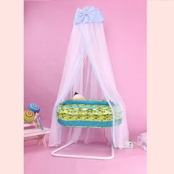 Brand New Baby Electrical Cradle Baby Electric Swing With Mosquito Net